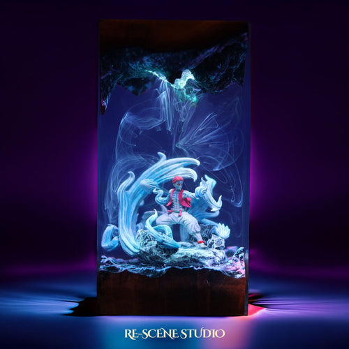 Akaza Resin Lamp V1 — view 2