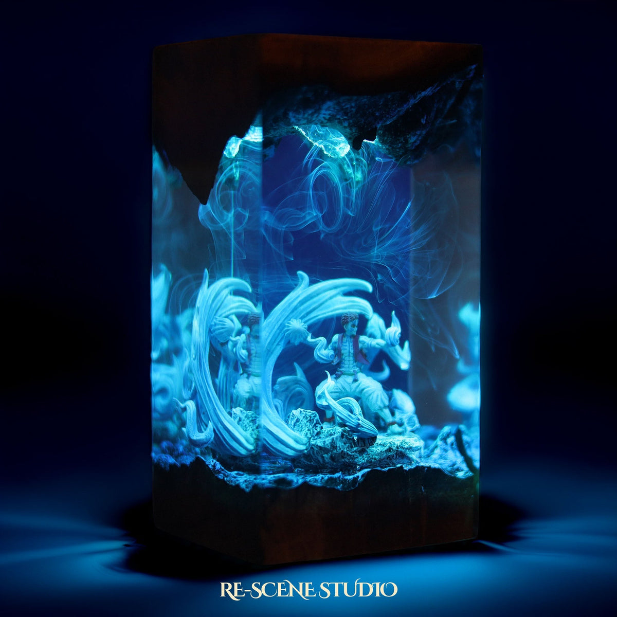 Akaza Resin Lamp V1 — view 3