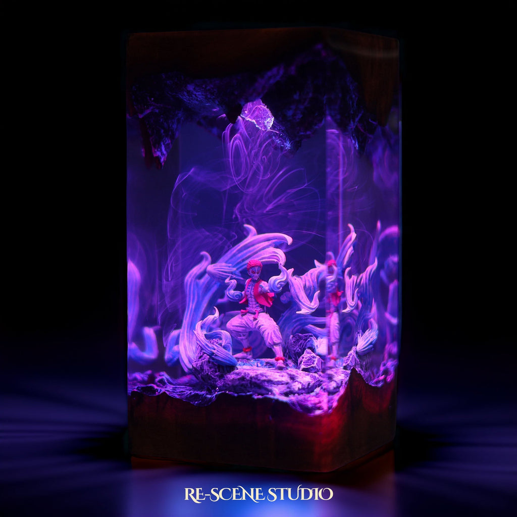 Akaza Resin Lamp V1 — view 4