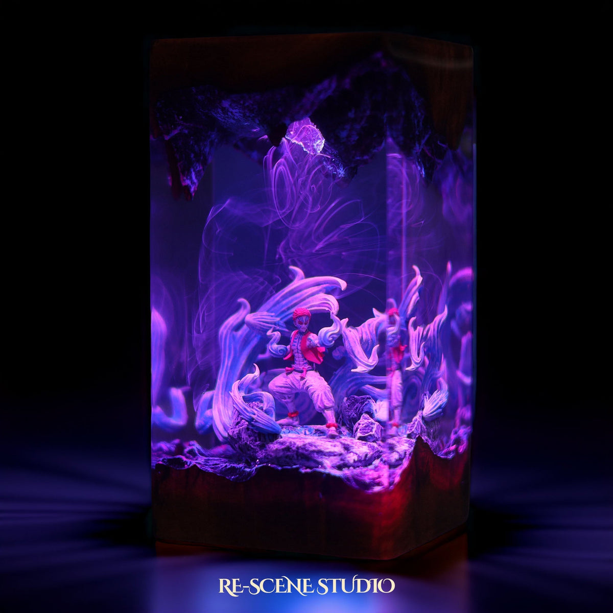 Akaza Resin Lamp V1 — view 4