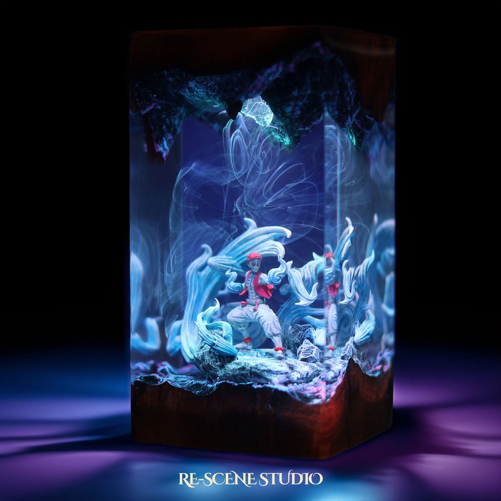 Akaza Resin Lamp V1 — view 5