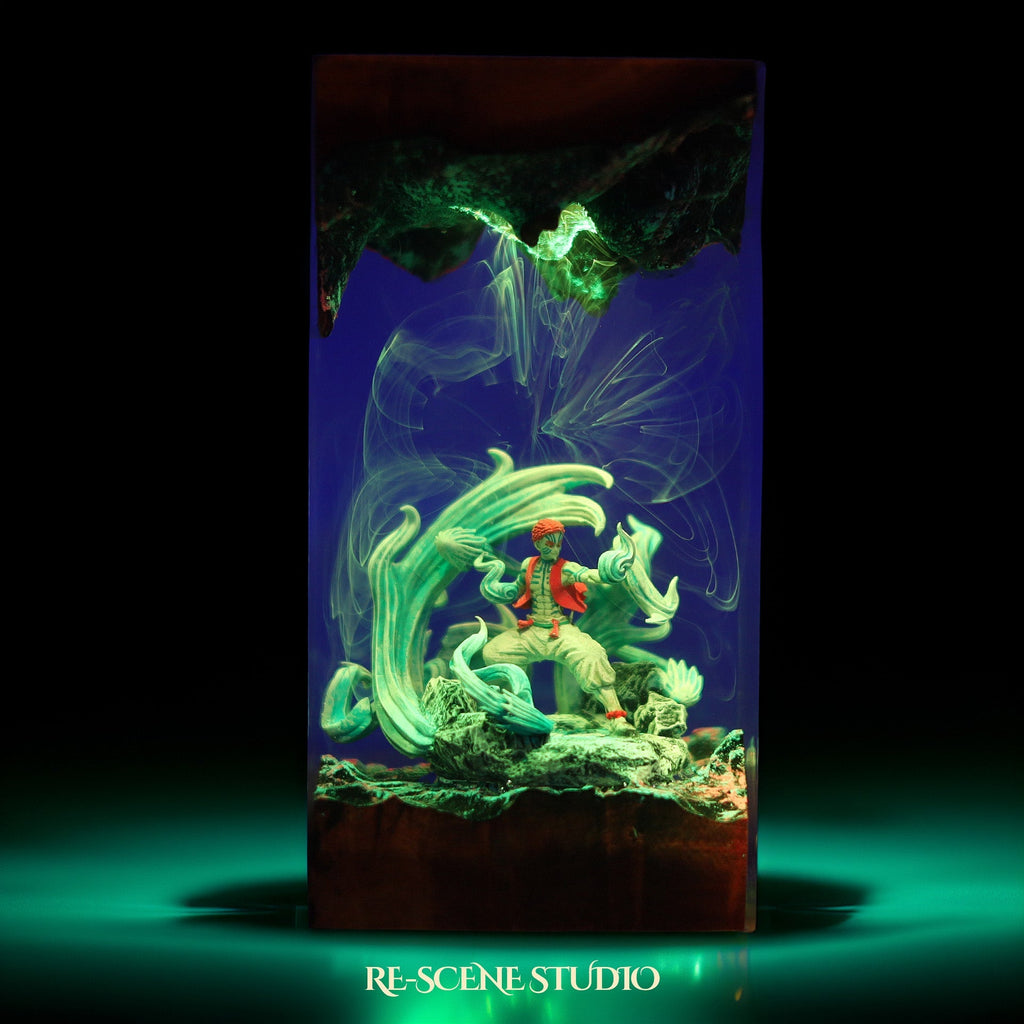 Akaza Resin Lamp V1 — view 6