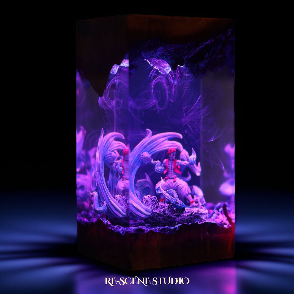 Akaza Resin Lamp V1 — view 7
