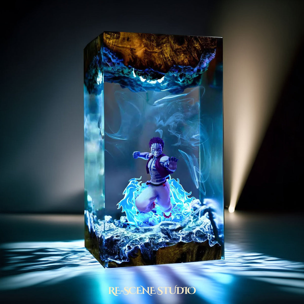 Akaza Resin Lamp V2 — view 2