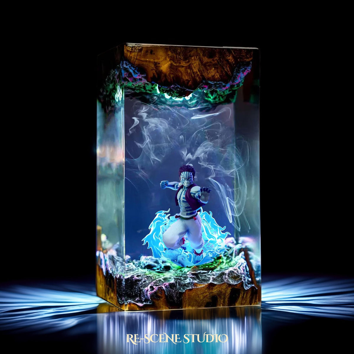 Akaza Resin Lamp V2 — view 3