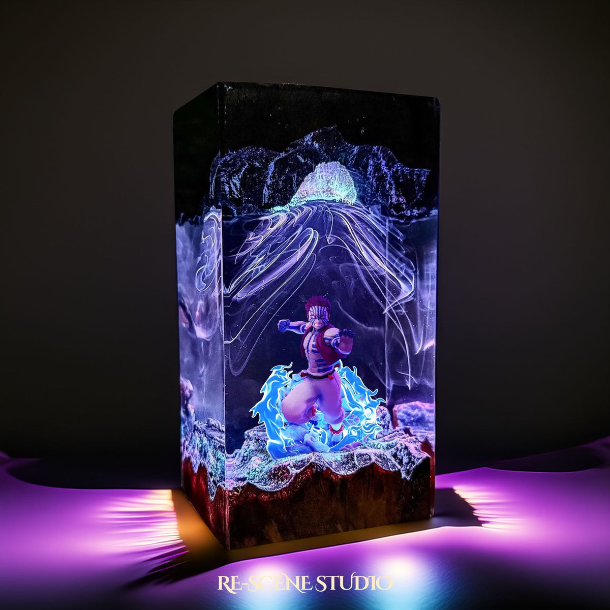 Akaza Resin Lamp V2 — view 4