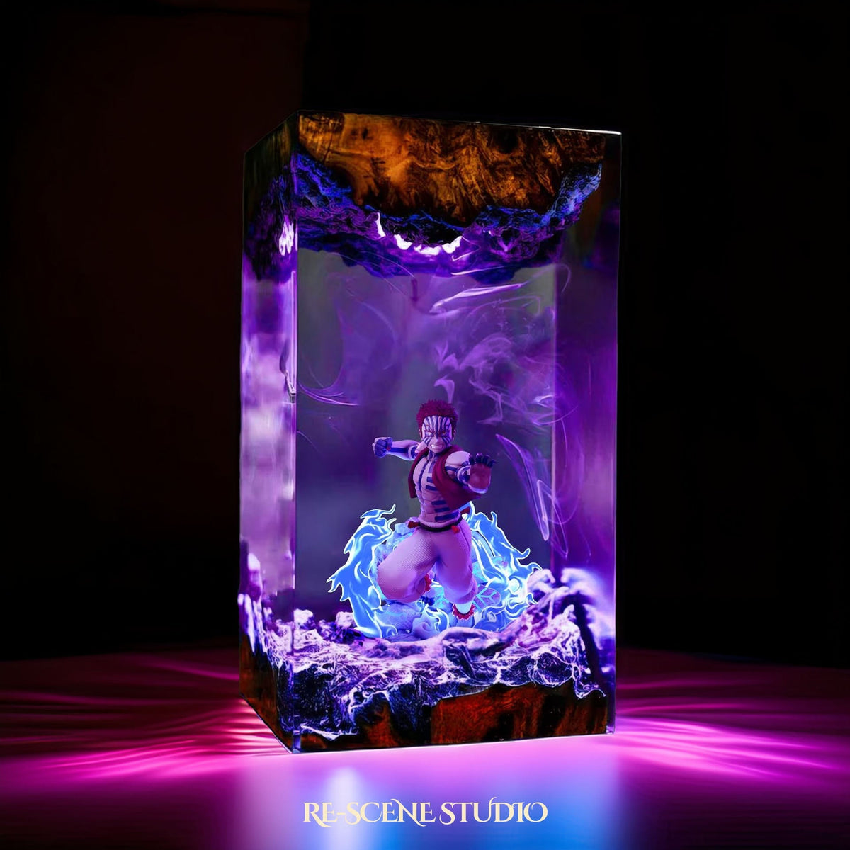 Akaza Resin Lamp V2 — view 5