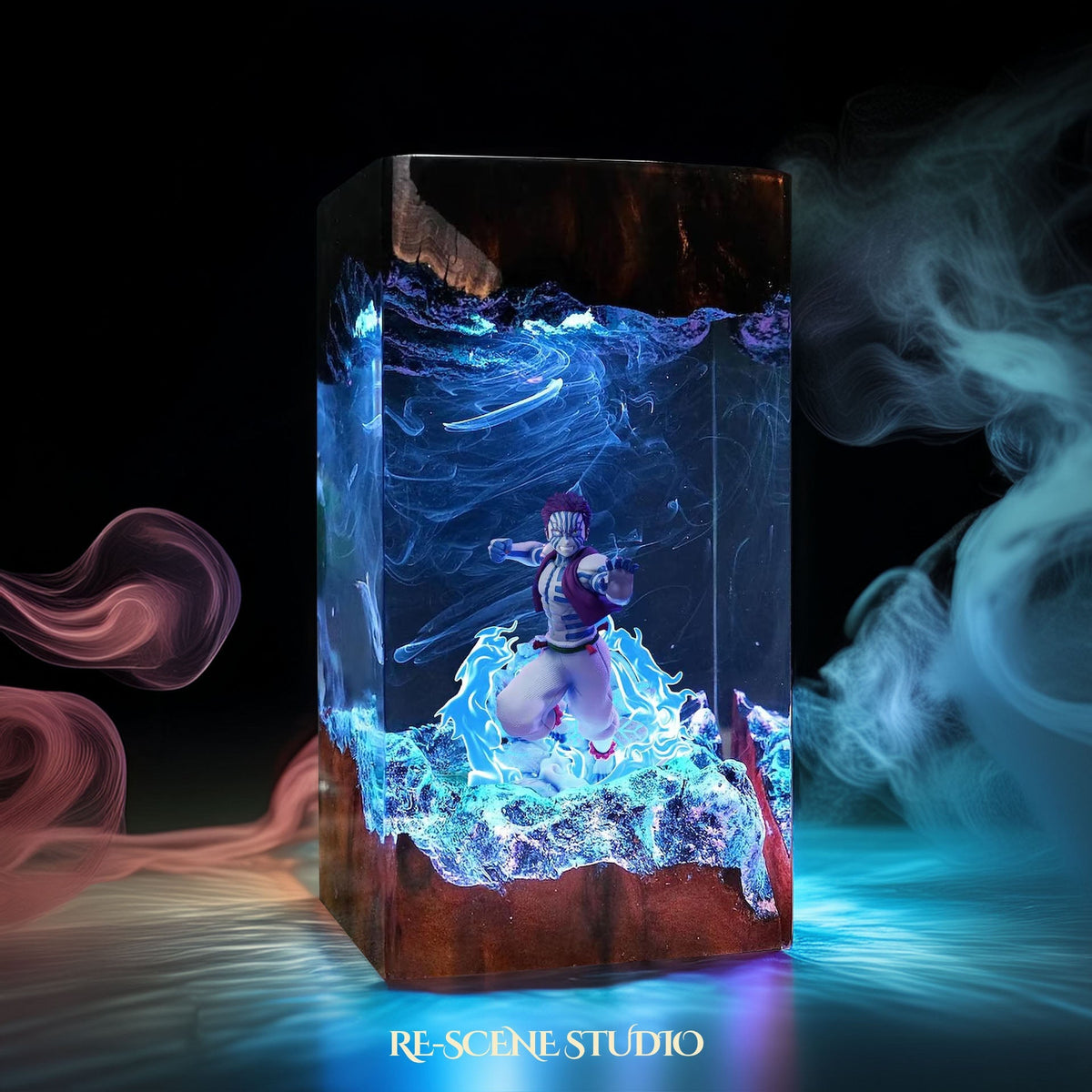 Akaza Resin Lamp V2