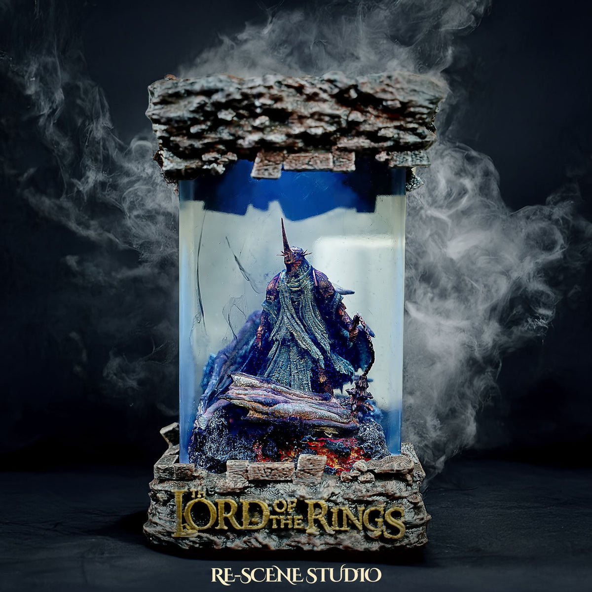 Witch-King of Angmar Resin Lamp, The Lord of the Rings