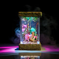 Axolotl Resin Lamp V2, Fantasy Bloom Edition
