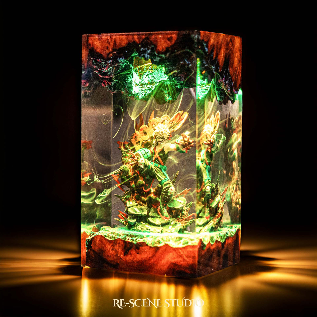 Bakugo Resin Lamp — view 5