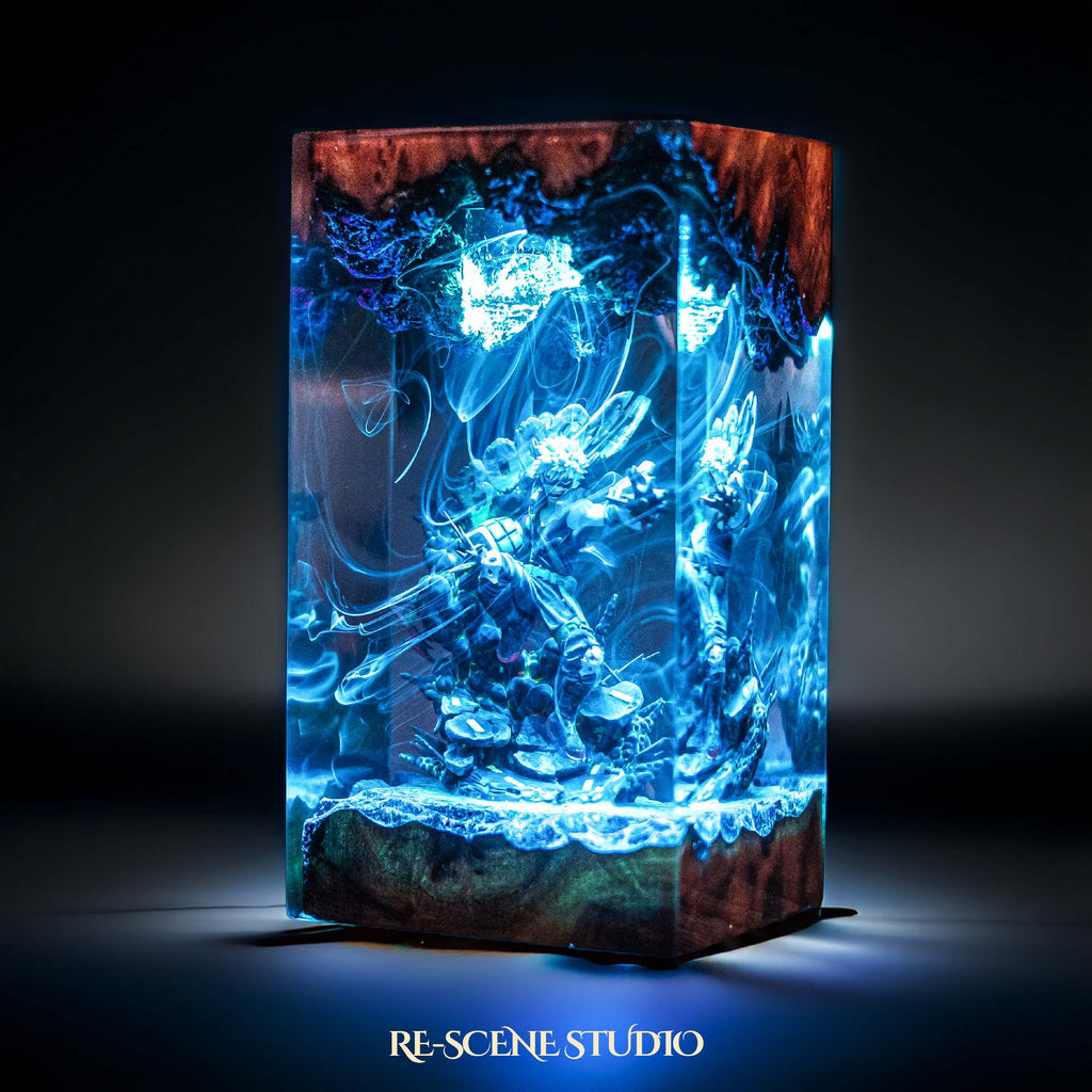 Bakugo Resin Lamp — view 6
