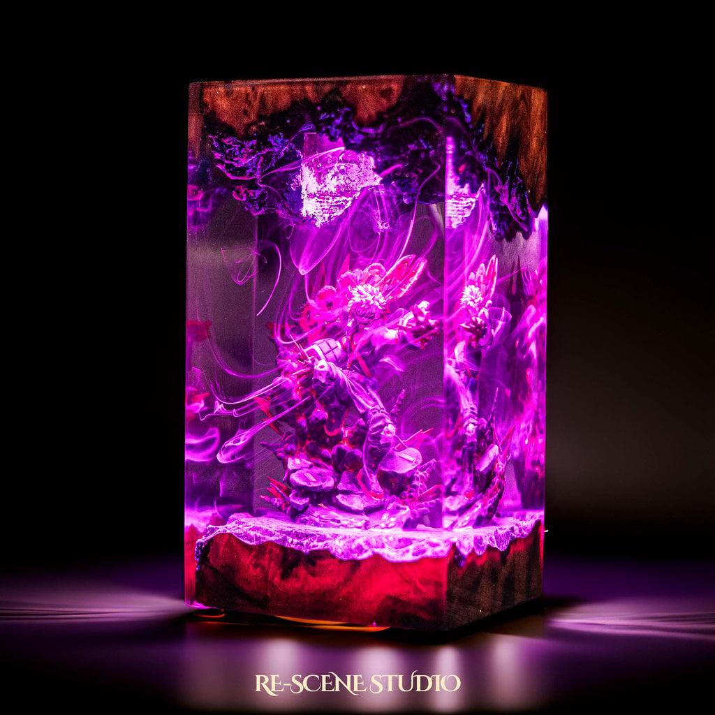 Bakugo Resin Lamp — view 7