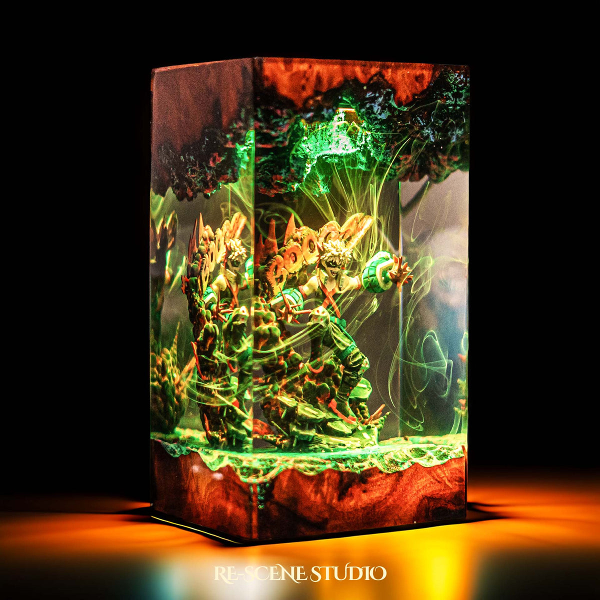 Bakugo Resin Lamp — view 8