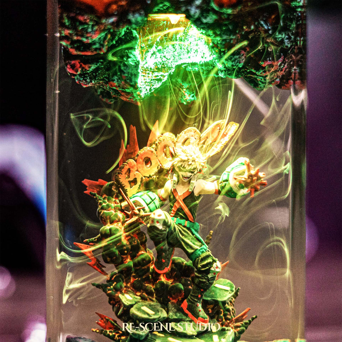 Bakugo Resin Lamp — view 9