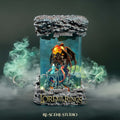 Balrog vs Gandalf Resin Lamp, The Lord of the Rings