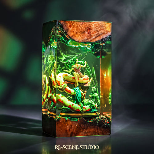 Boa Hancock Resin Lamp — view 2