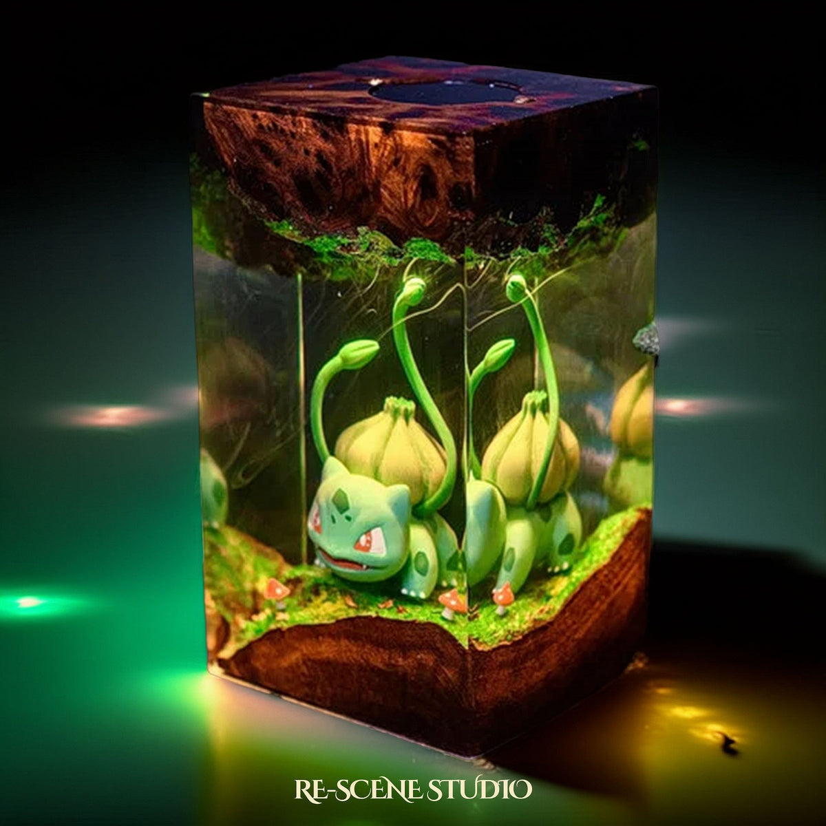Bulbasaur Resin Lamp — view 5