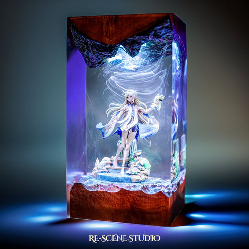 Cartethyia Resin Lamp