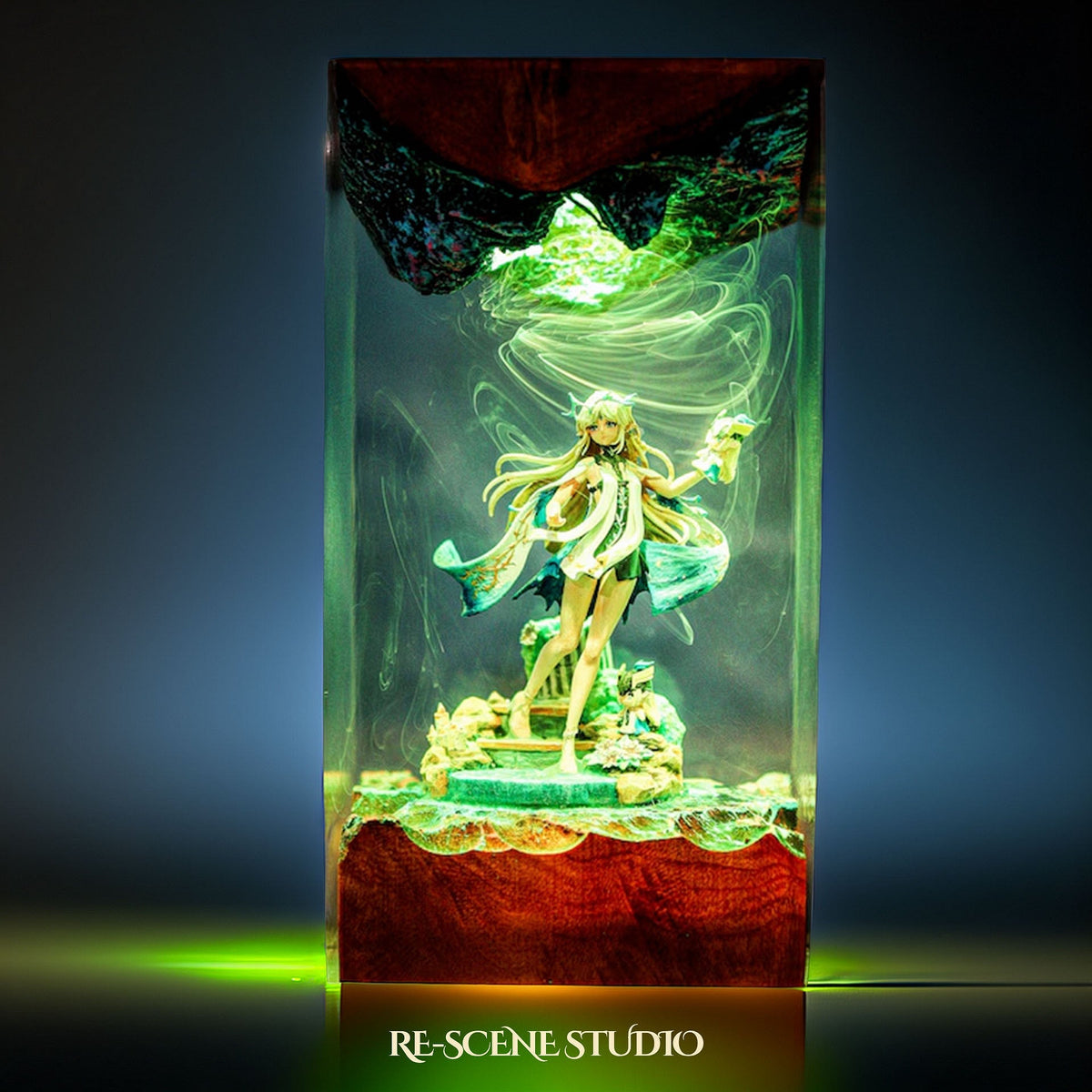 Cartethyia Resin Lamp — view 5