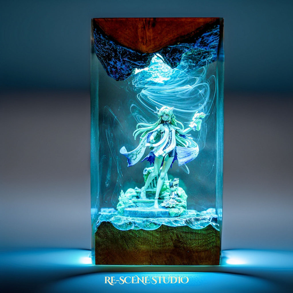 Cartethyia Resin Lamp — view 6