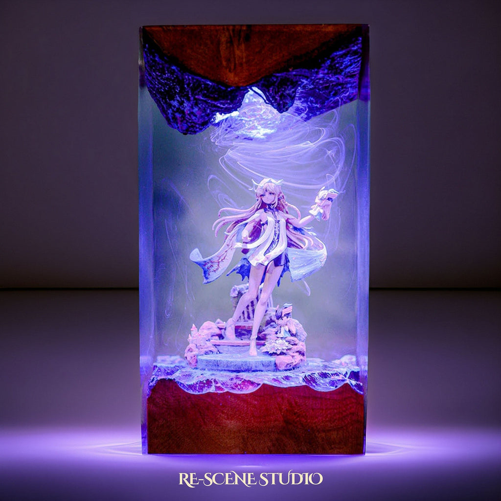 Cartethyia Resin Lamp — view 7