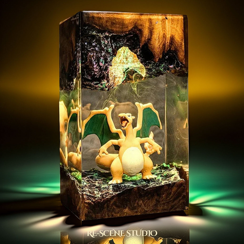 Charizard Resin Lamp V1