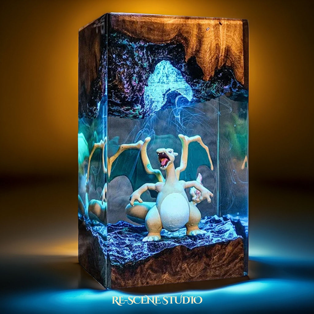Charizard Resin Lamp V1 — view 3