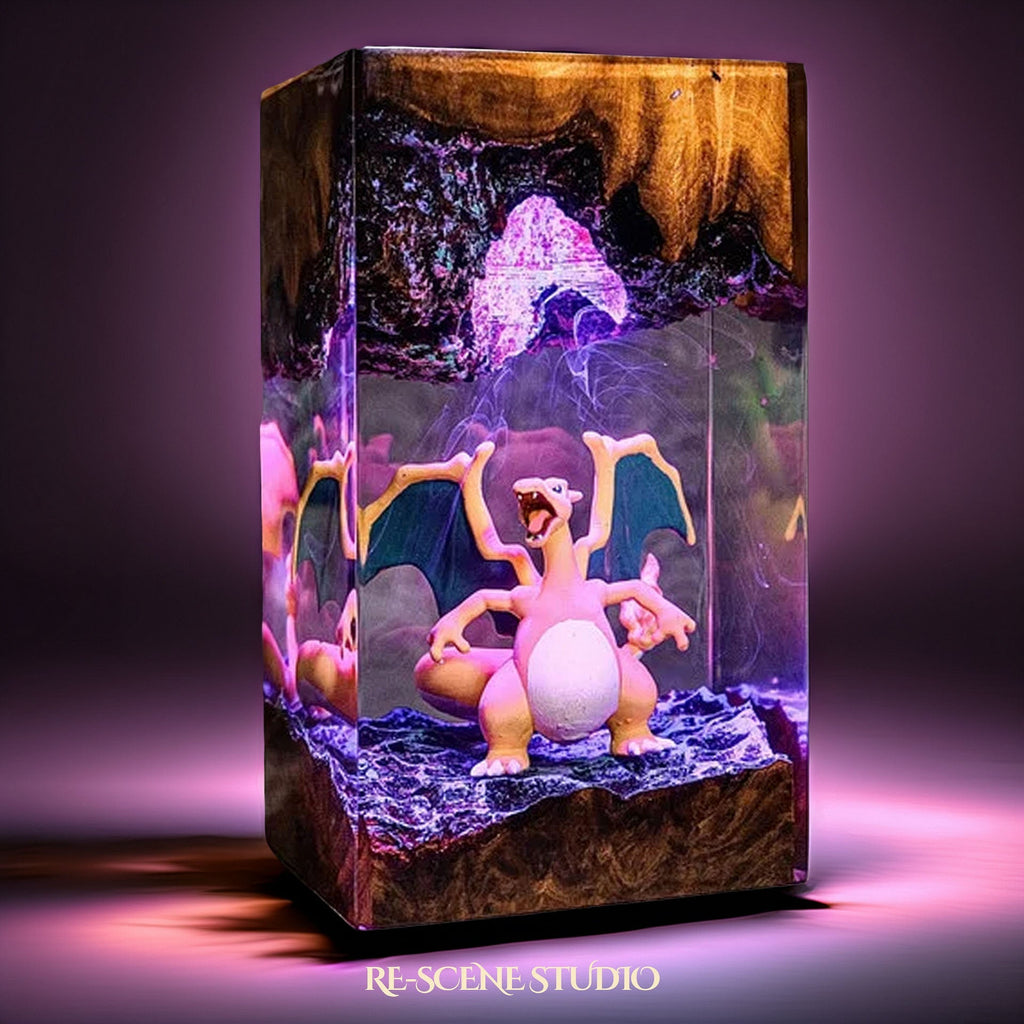 Charizard Resin Lamp V1 — view 5