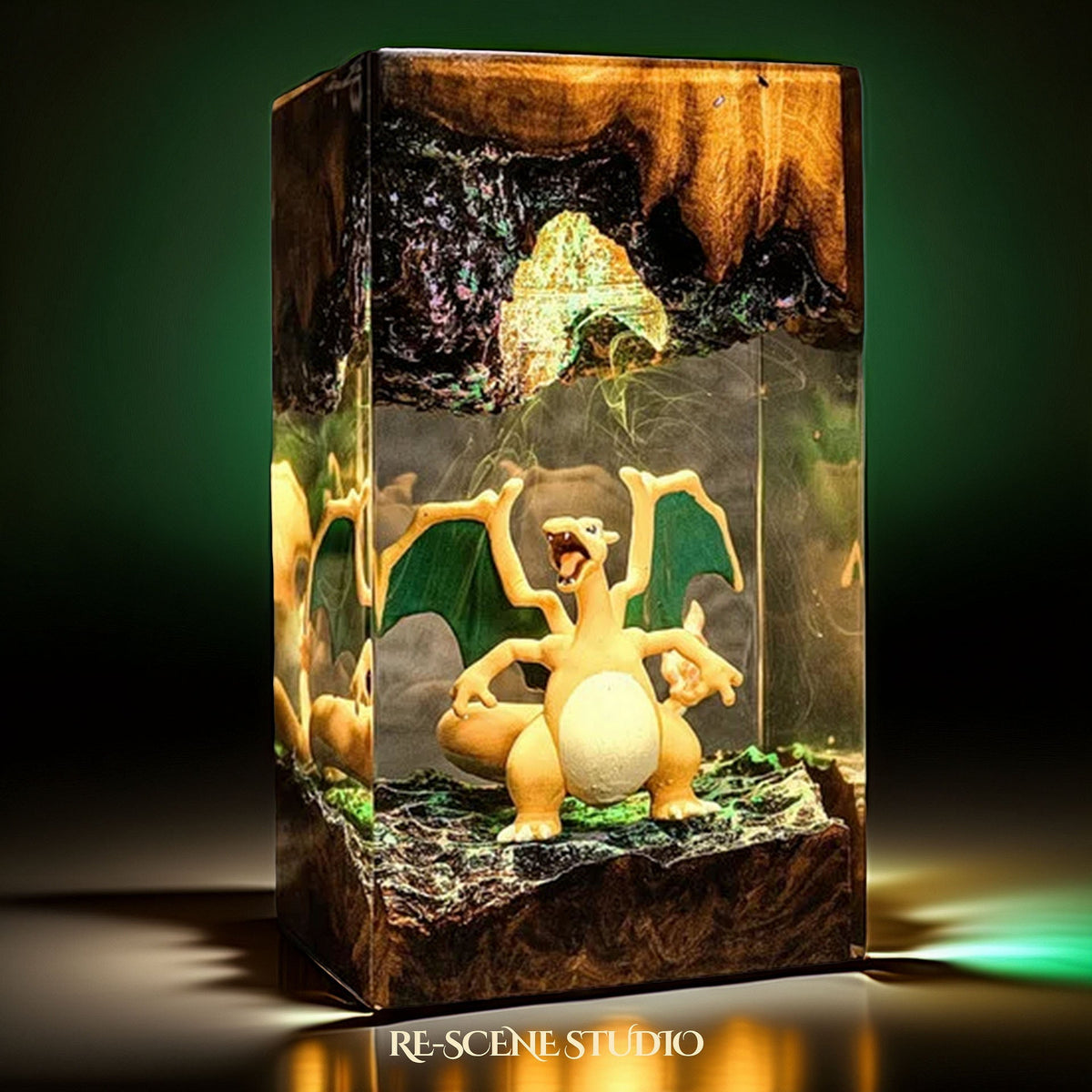 Charizard Resin Lamp V1 — view 6