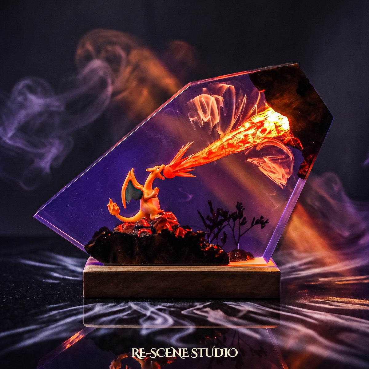 Charizard Resin Lamp V2 — view 6