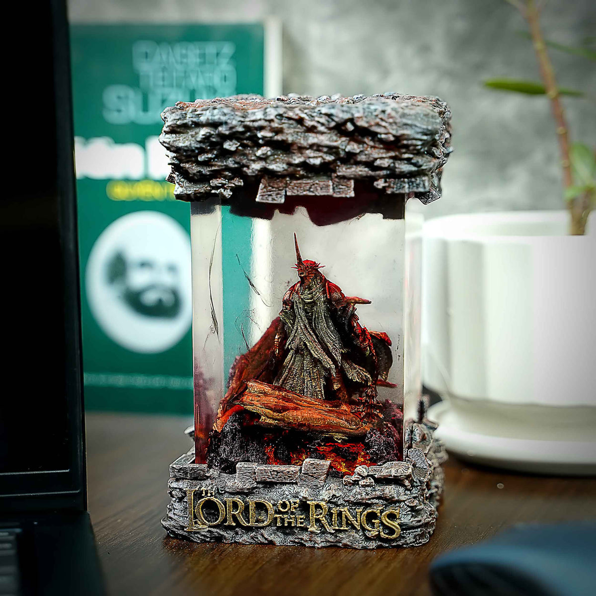 Witch-King of Angmar Resin Lamp, The Lord of the Rings — view 2