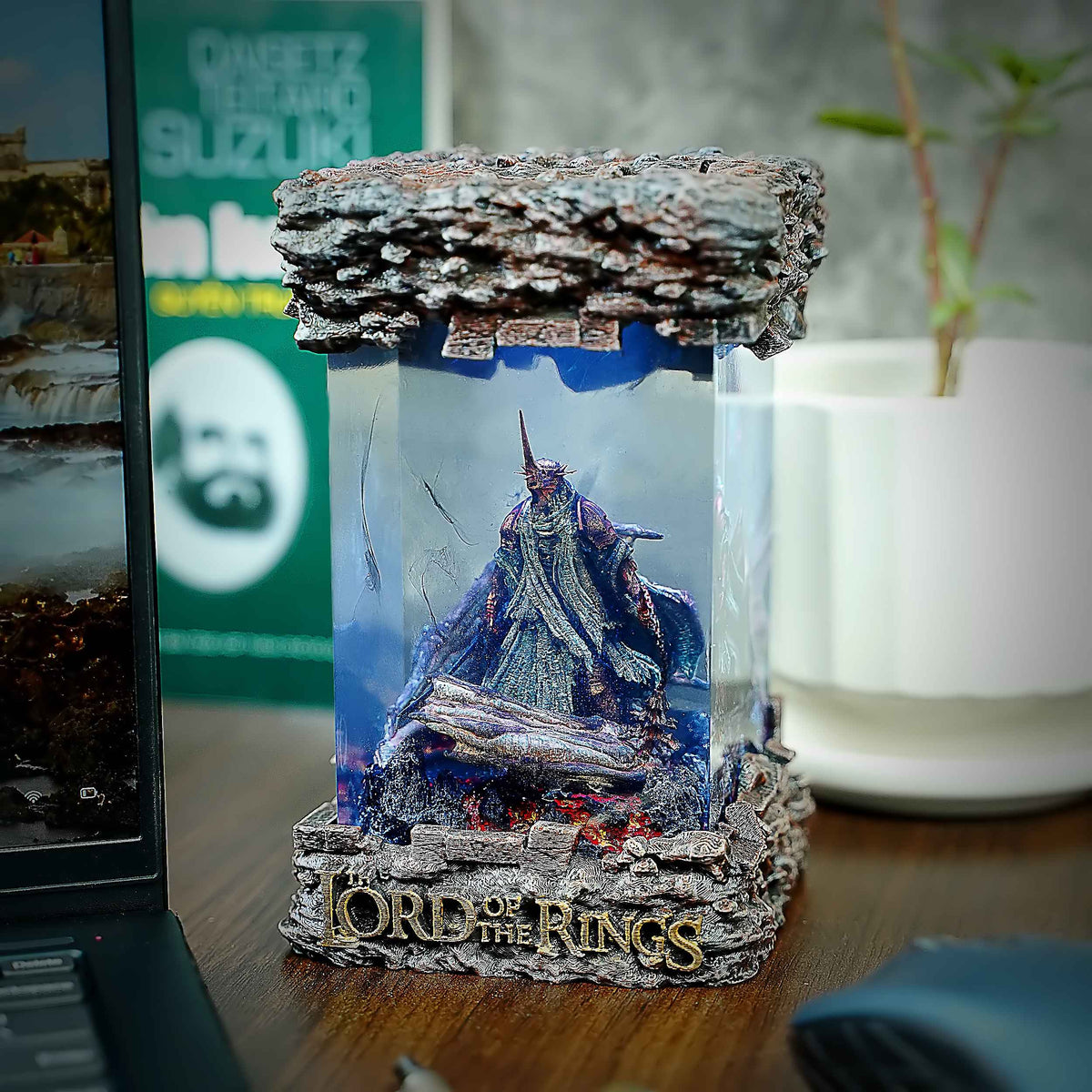 Witch-King of Angmar Resin Lamp, The Lord of the Rings — view 3