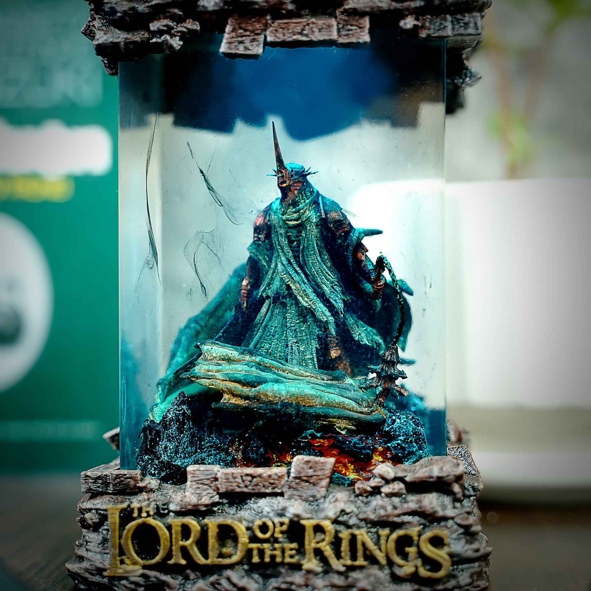 Witch-King of Angmar Resin Lamp, The Lord of the Rings — view 6