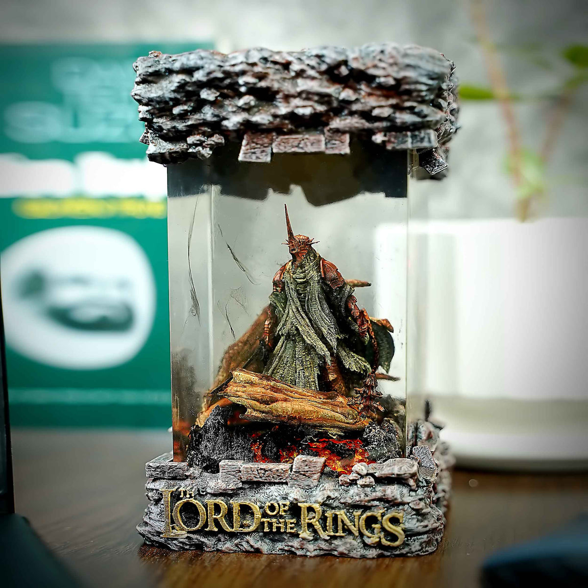 Witch-King of Angmar Resin Lamp, The Lord of the Rings — view 8