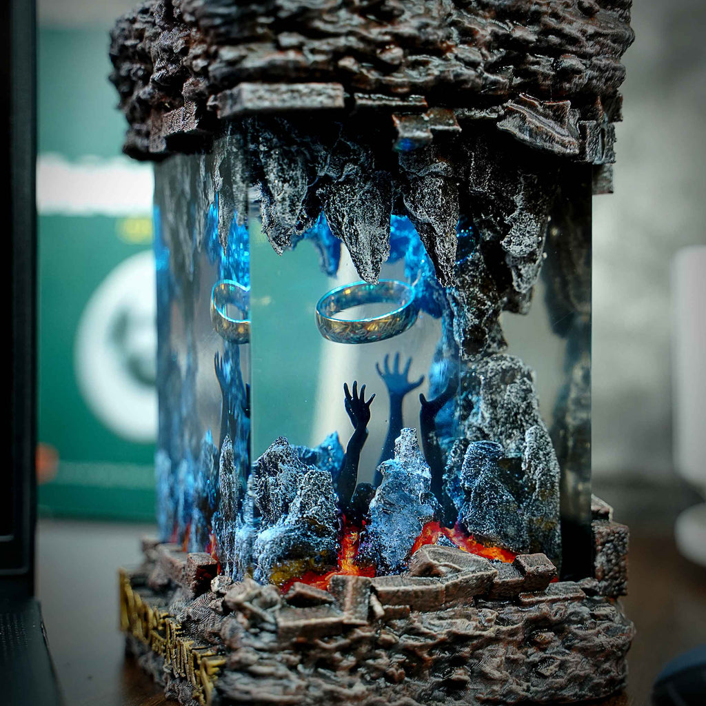 The One Ring Resin Lamp, The Lord of the Rings — view 10
