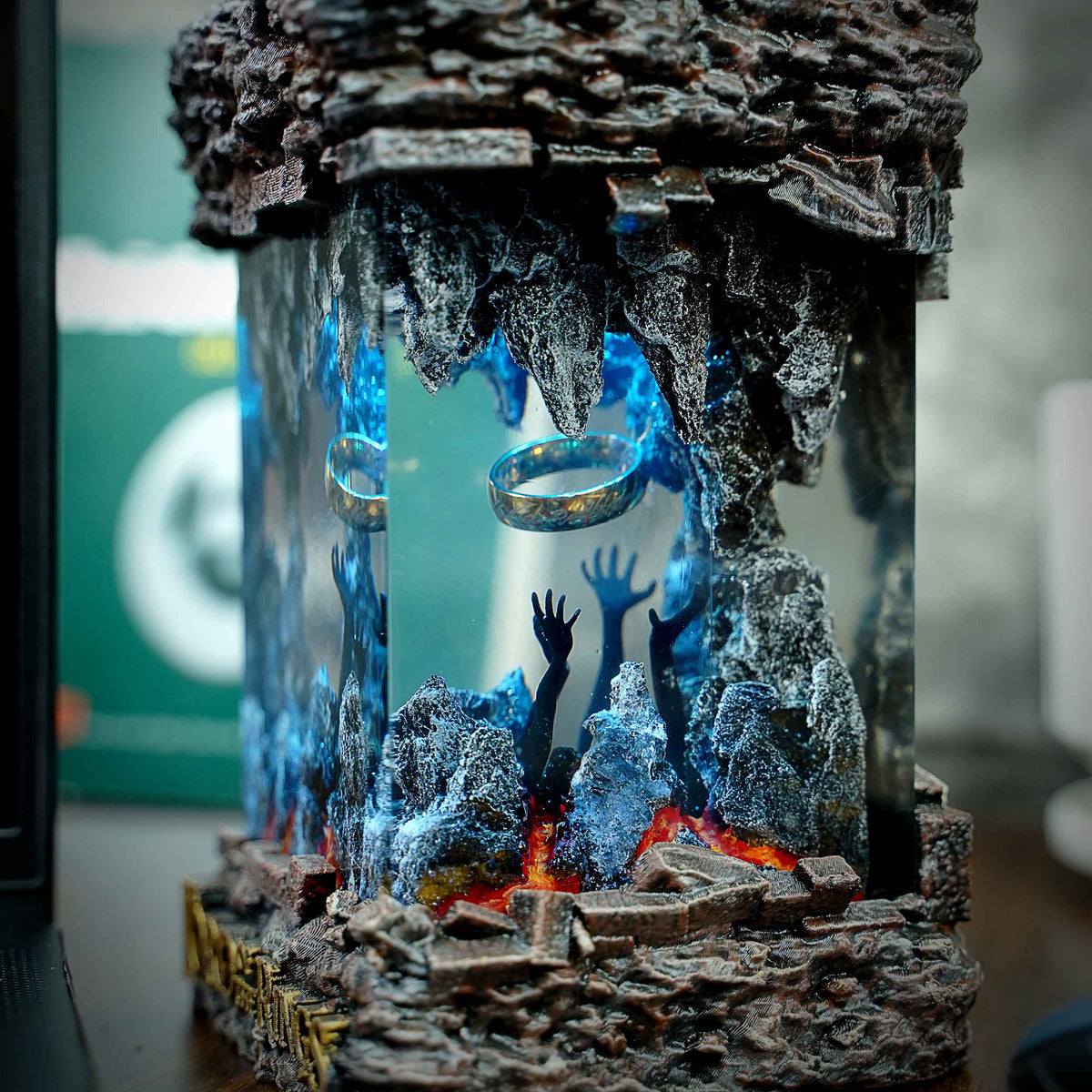 The One Ring Resin Lamp, The Lord of the Rings — view 10