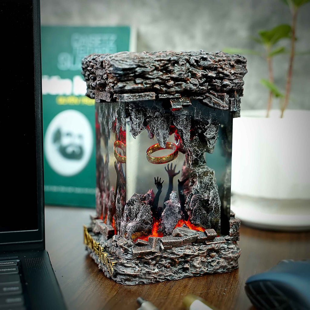 The One Ring Resin Lamp, The Lord of the Rings — view 11