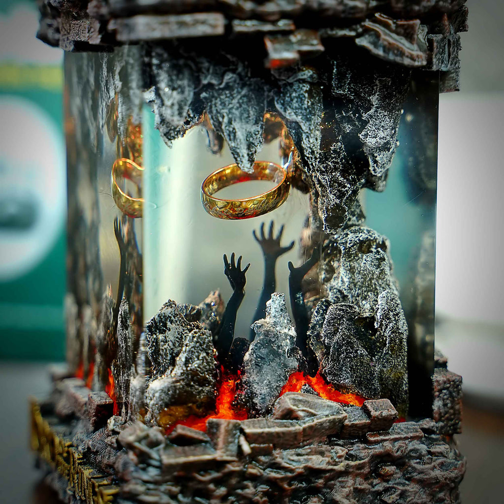 The One Ring Resin Lamp, The Lord of the Rings — view 13
