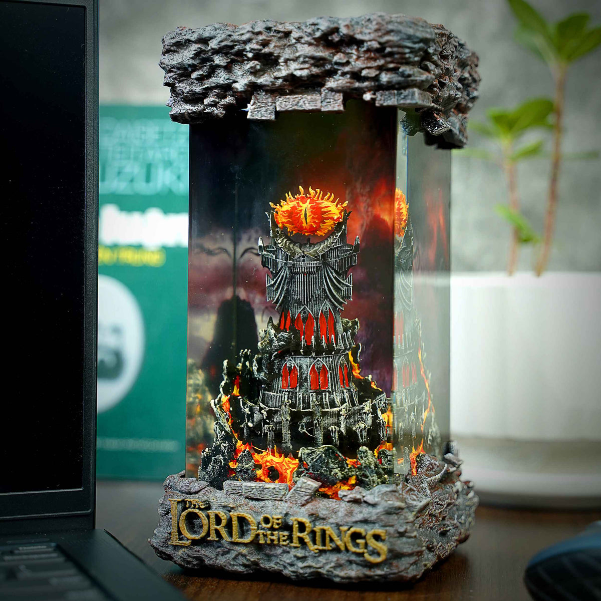 Eye of Sauron Resin Lamp, The Lord of the Rings — view 5