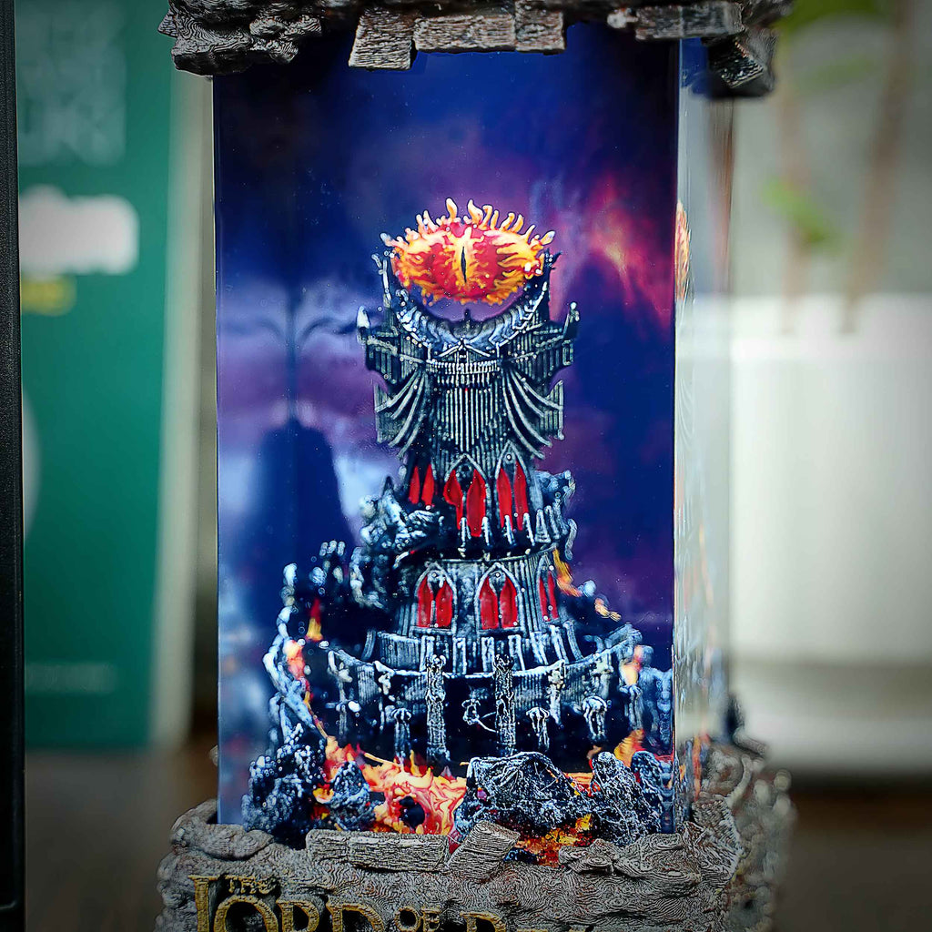 Eye of Sauron Resin Lamp, The Lord of the Rings — view 6