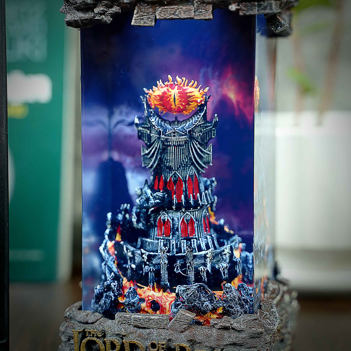 Eye of Sauron Resin Lamp, The Lord of the Rings — view 6