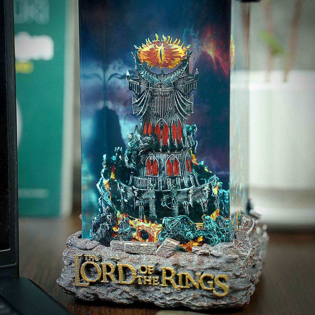 Eye of Sauron Resin Lamp, The Lord of the Rings — view 7