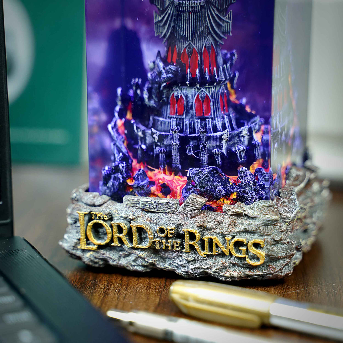 Eye of Sauron Resin Lamp, The Lord of the Rings — view 8