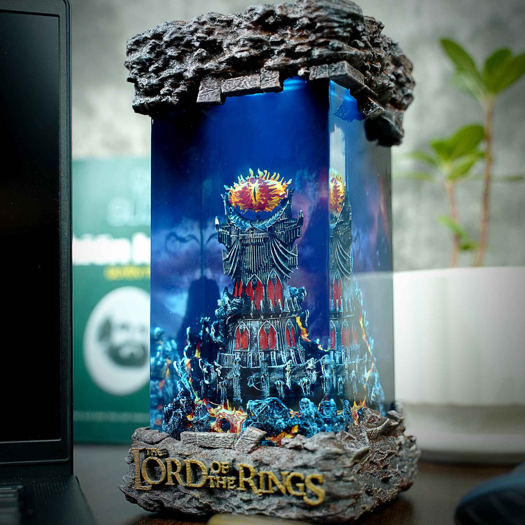 Eye of Sauron Resin Lamp, The Lord of the Rings — view 10