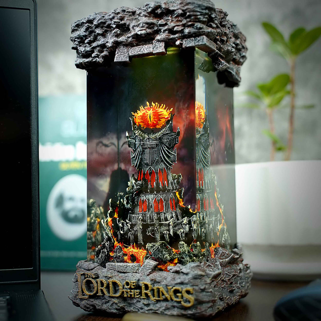 Eye of Sauron Resin Lamp, The Lord of the Rings — view 11