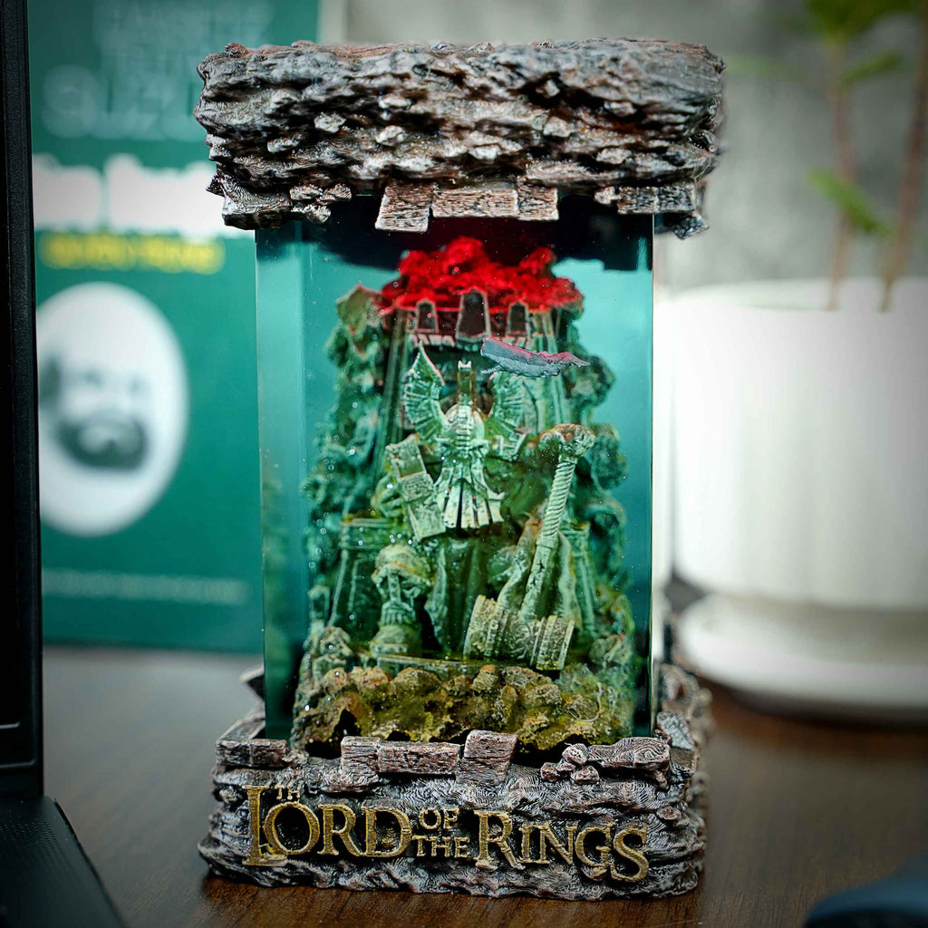 Dwarf King Resin Lamp, The Lord of the Rings — view 4