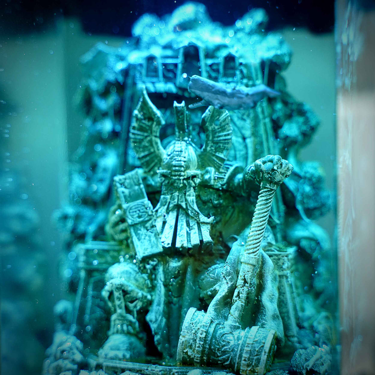 Dwarf King Resin Lamp, The Lord of the Rings — view 7