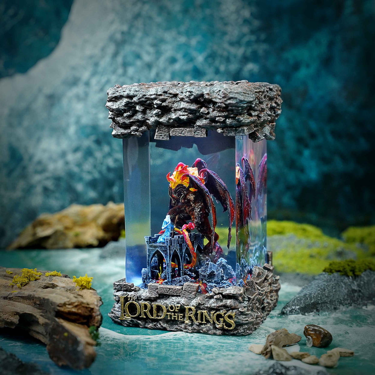 Balrog vs Gandalf Resin Lamp, The Lord of the Rings — view 9