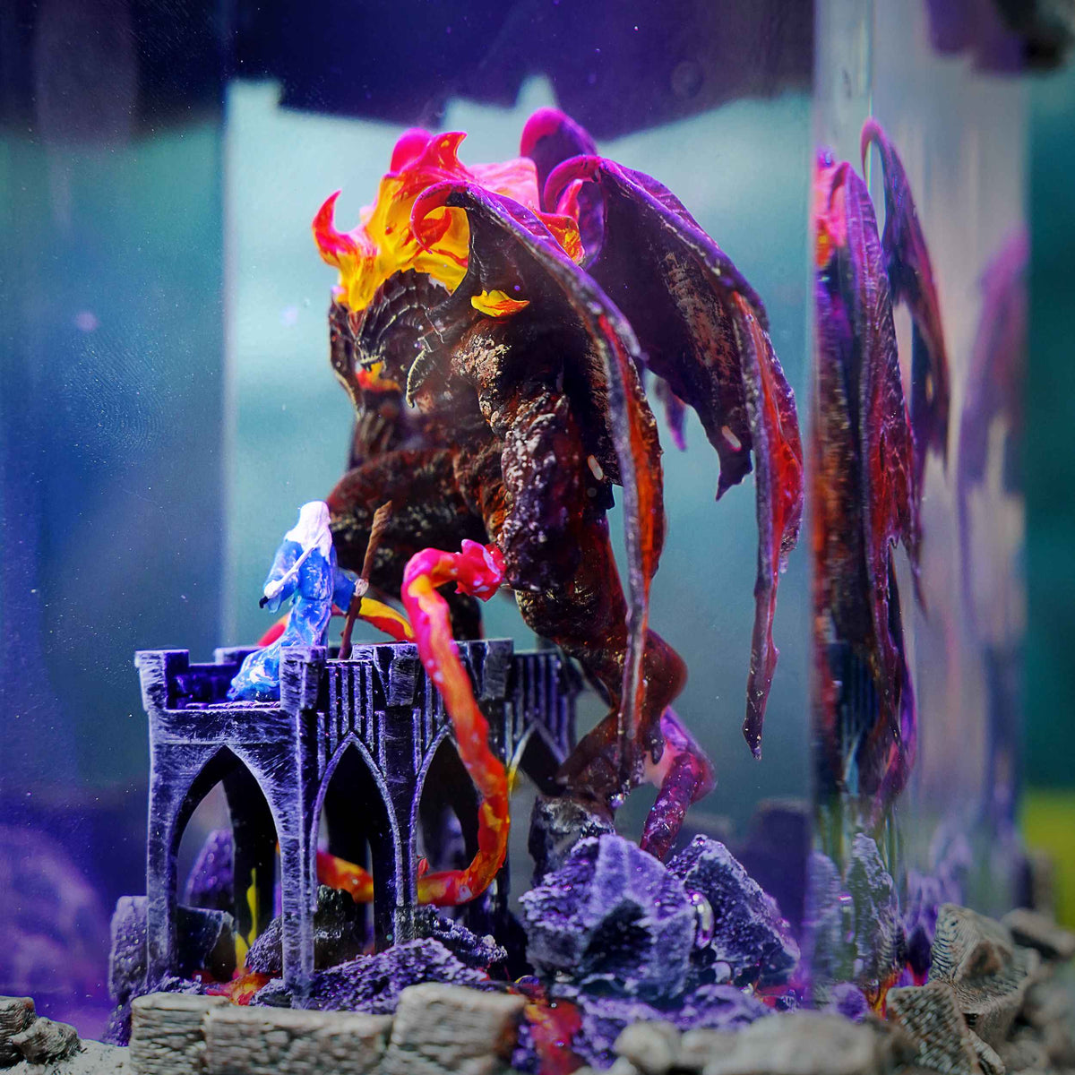 Balrog vs Gandalf Resin Lamp, The Lord of the Rings — view 11